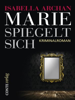 cover image of Marie spiegelt sich
